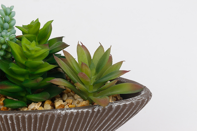 Plantas suculentas artificiales en macetas, arreglo de suculentas bonsái para decoración de hogar y hotel (3).jpg 